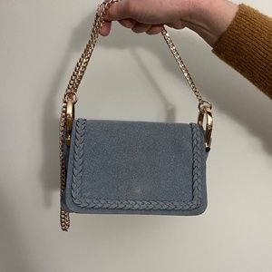 Grey Crossbody Bag